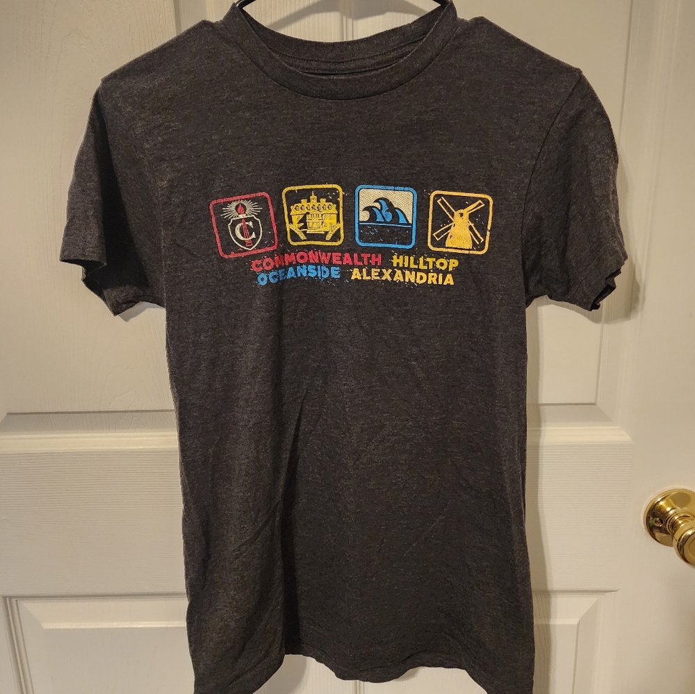 The Walking Dead Supply Drop Neighborhoods Shirt